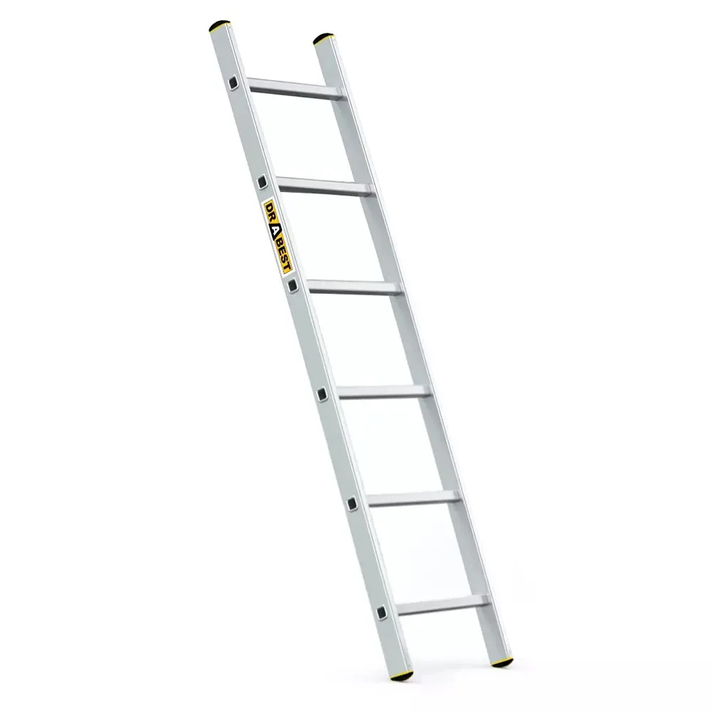 Aluminijske ljestve profesionalne jednodijelne - 6 gazišta - Stari Mikanovci