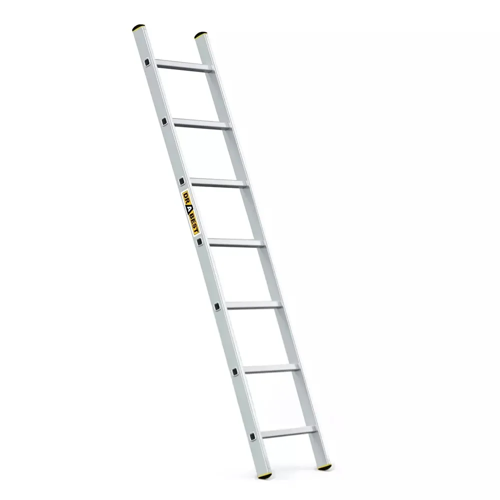 Aluminijske ljestve profesionalne jednodijelne - 7 gazišta - Stari Mikanovci