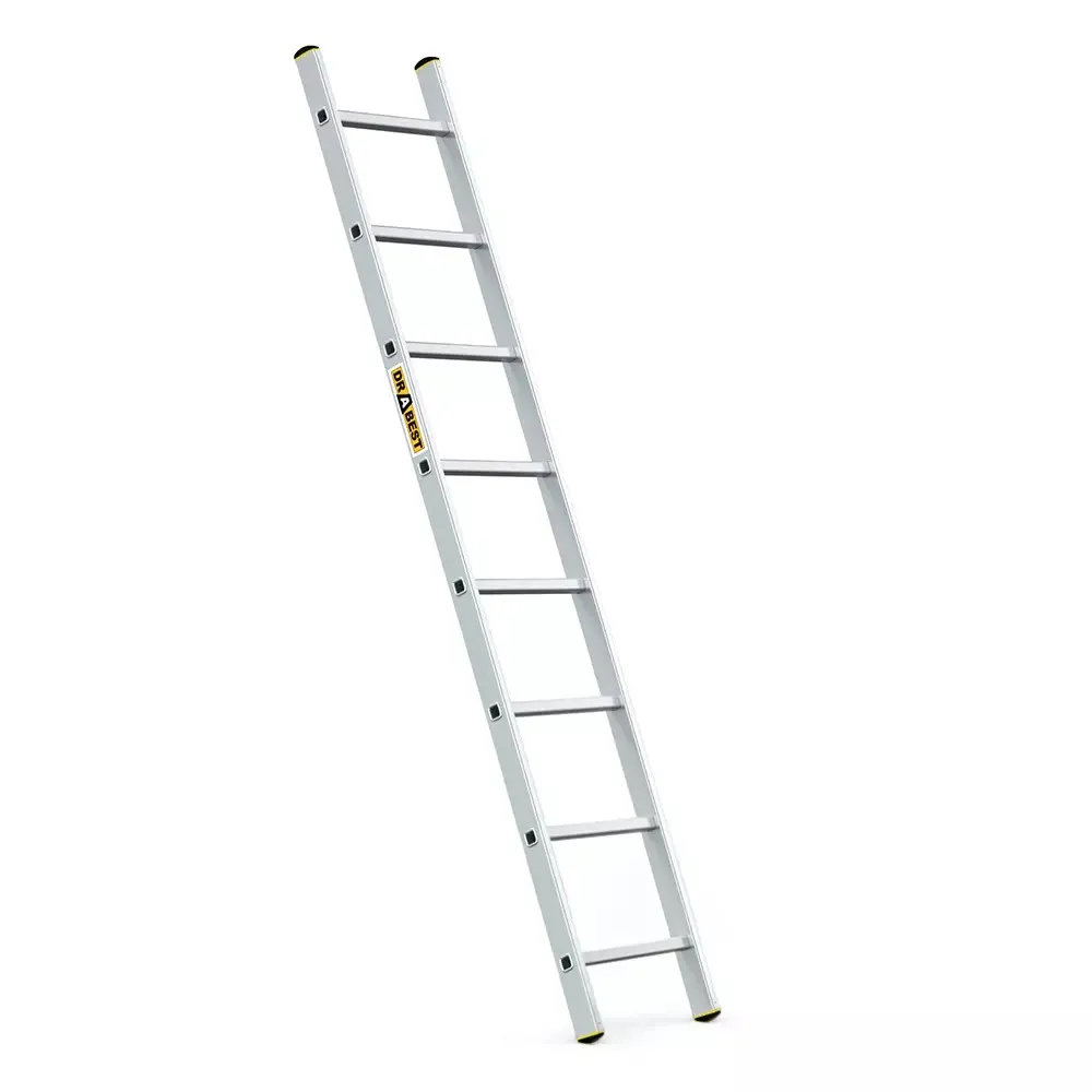 Aluminijske ljestve profesionalne jednodijelne - 8 gazišta - Stari Mikanovci