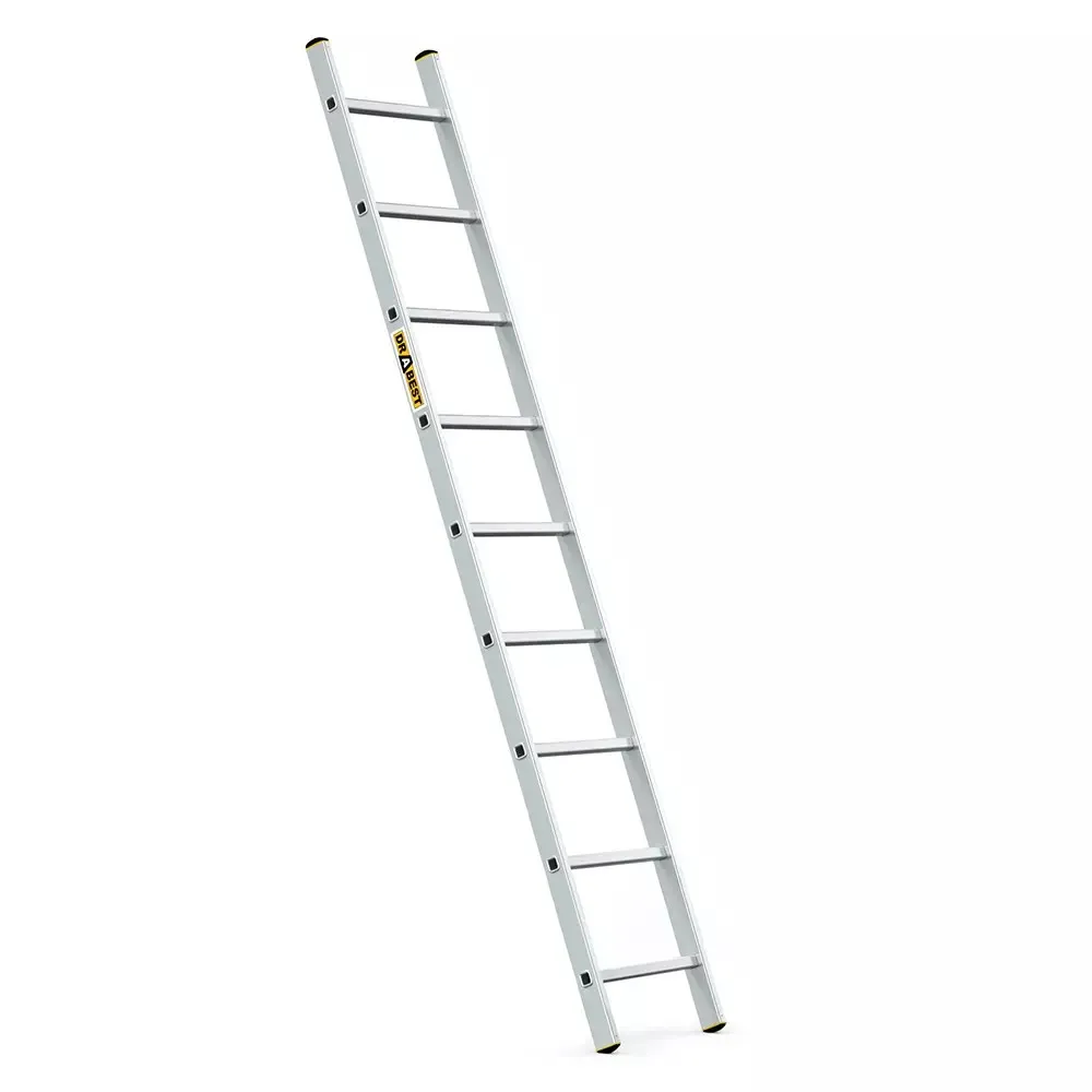 Aluminijske ljestve profesionalne jednodijelne - 9 gazišta - Stari Mikanovci