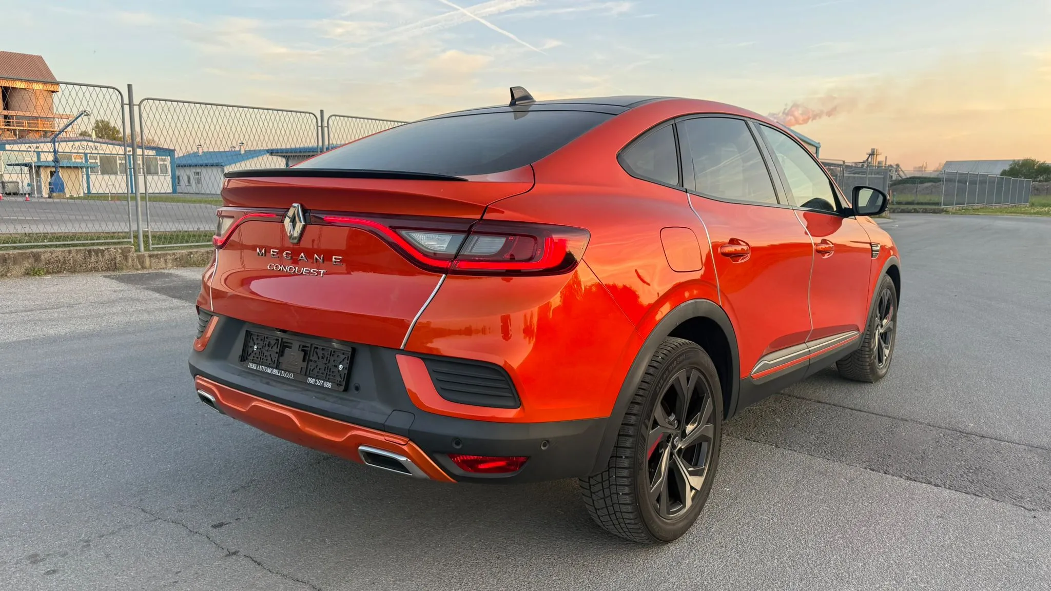 renault megane conquest 1,3tce, r.s.line, ekstra stanje - slika 26