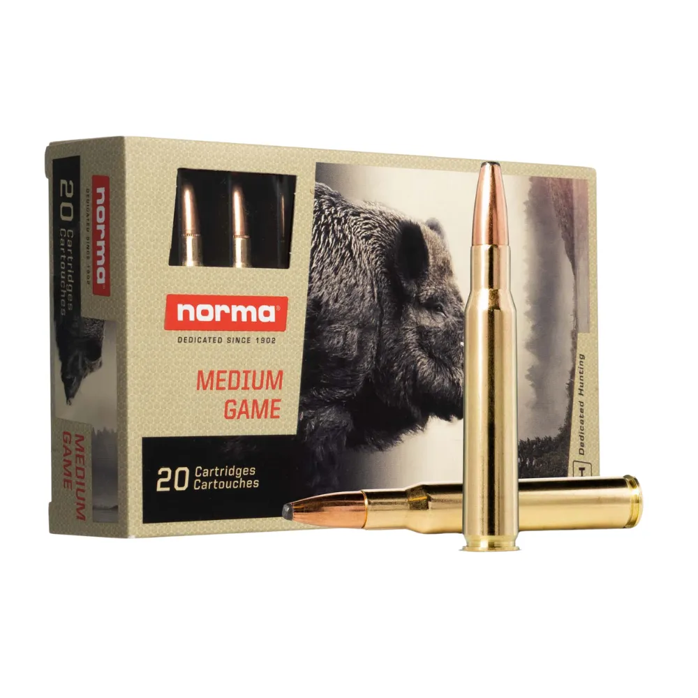 Karabinsko streljivo NORMA ORYX 9,3x62 15,0g - Poreč