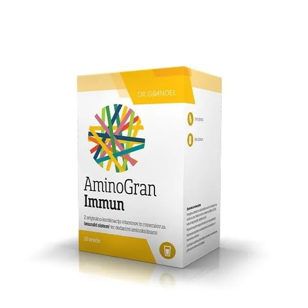 dr. grandel aminogran immun 10x130g - slika 1