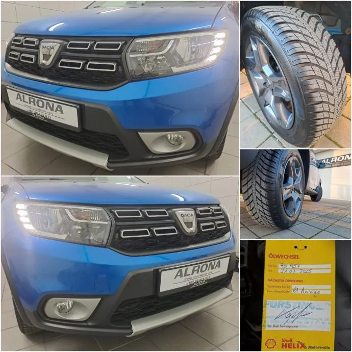 dacia sandero stepway 1.5 dci*jamstvo*navi,led,servisna,nove gume.. - slika 20