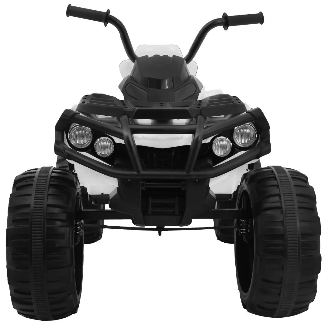 quad na akumulator atv bdm0906 - bijeli - slika 3