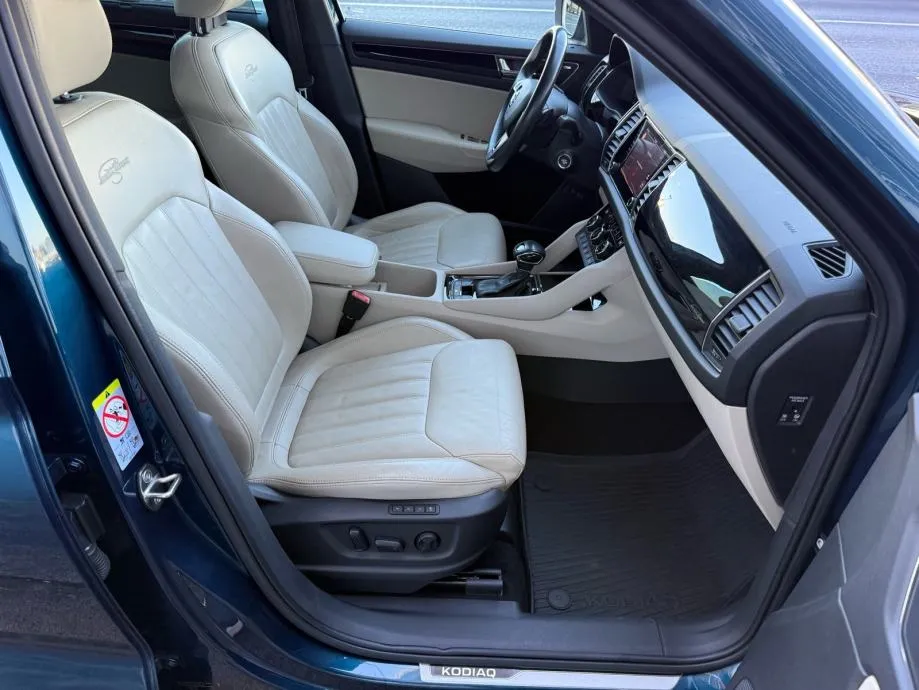 škoda kodiaq 2.0 tdi dsg 7 sjedala laurin&klement virtual°koža°leasing - slika 23