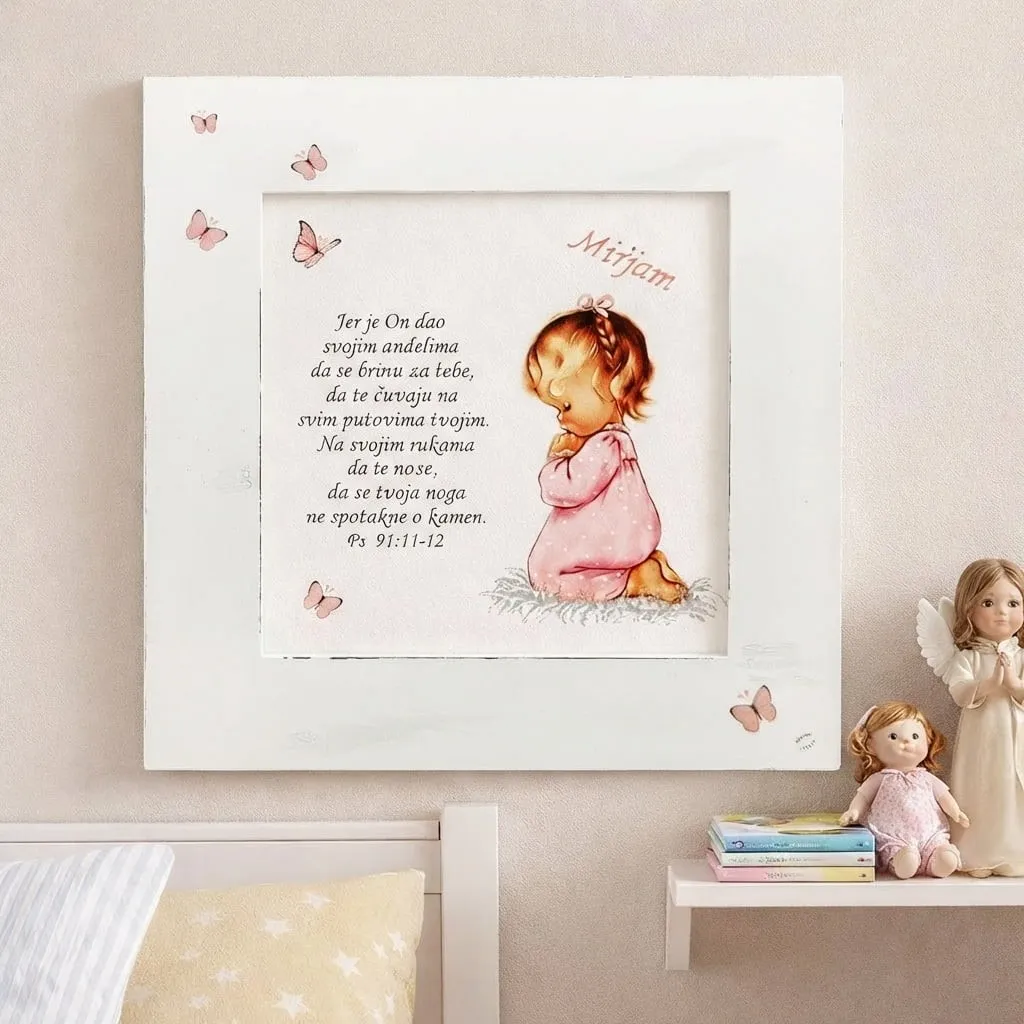 Personalizirani pokloni za krštenje ❤️ Uspomene koje ostaju godinama - Virje