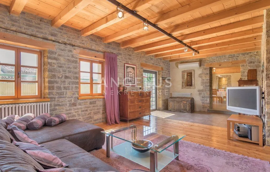 istra, okolica grožnjana - kamena kuća, 180m2, dugoročno! - slika 6