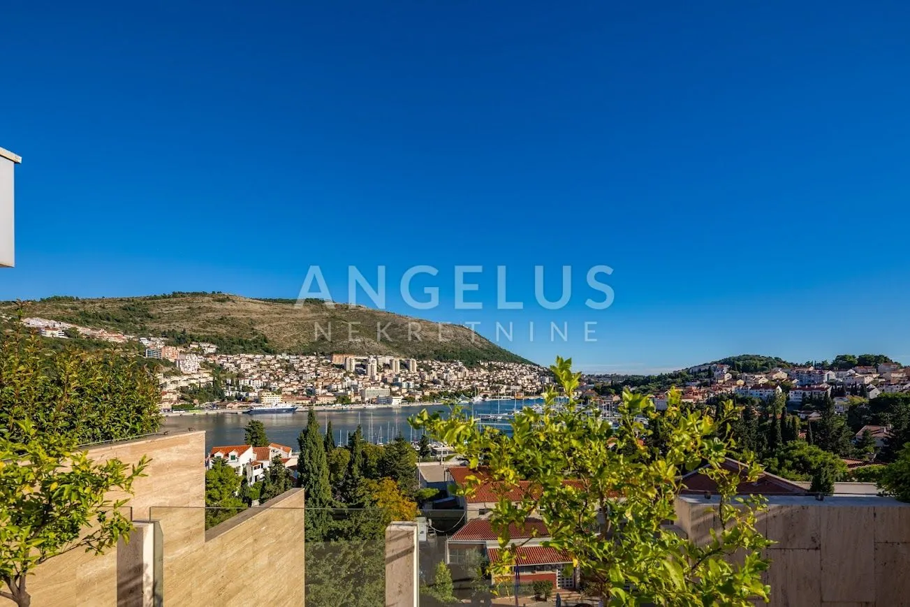 dubrovnik, lapad – moderan penthouse 240m2 s bazenom - slika 6
