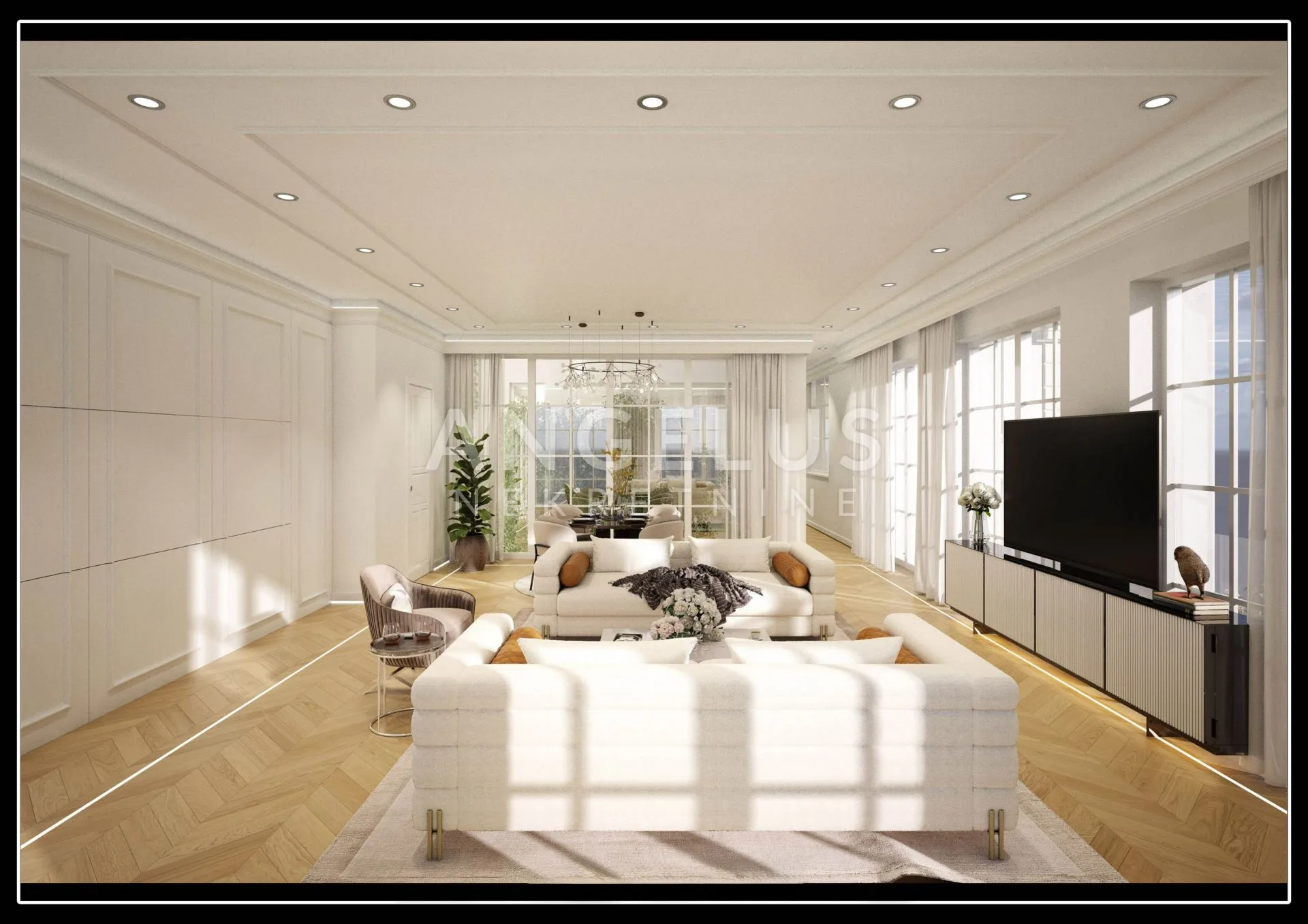 zagreb, srebrnjak - luksuzan penthouse 200m2 s garažom - slika 4
