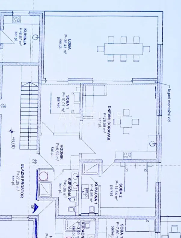 istra, volme - penthouse 100m2 s pogledom na more - slika 11