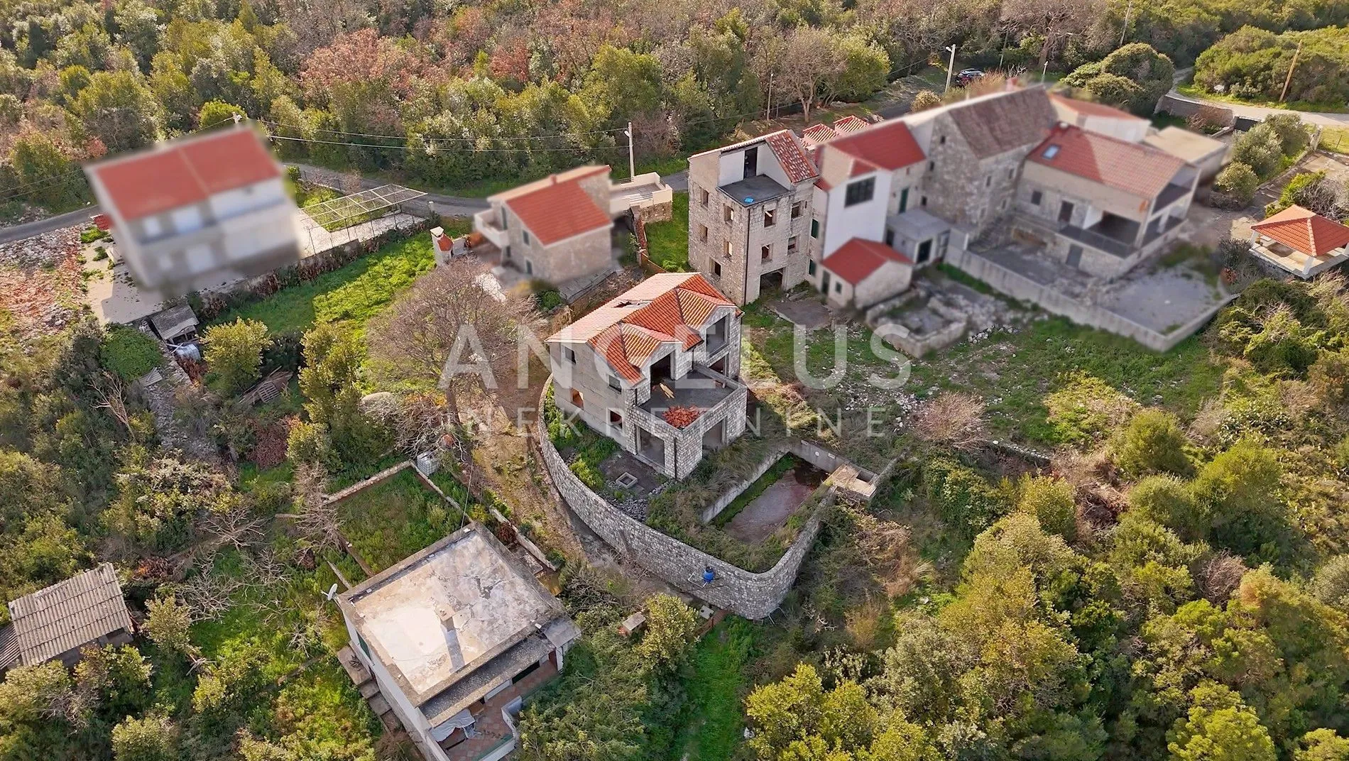 pelješac, sreser, dvije kuće za renovaciju na odličnoj lokaciji – pogled more, prodaja - slika 2