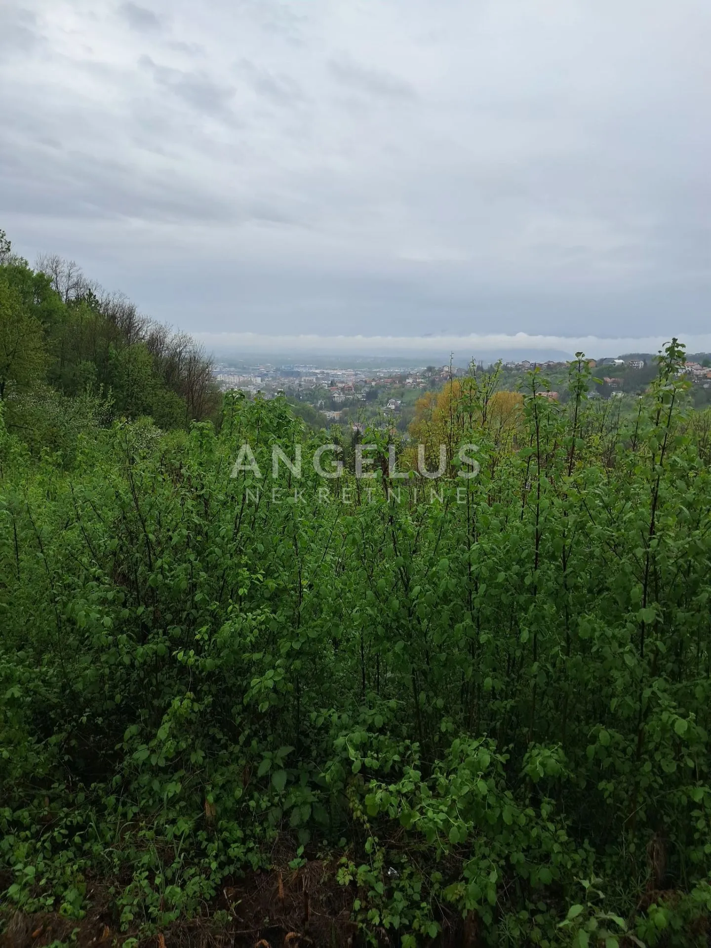 Zagreb, Perjavica – Dubje, građevinsko zemljište 3.648 m2