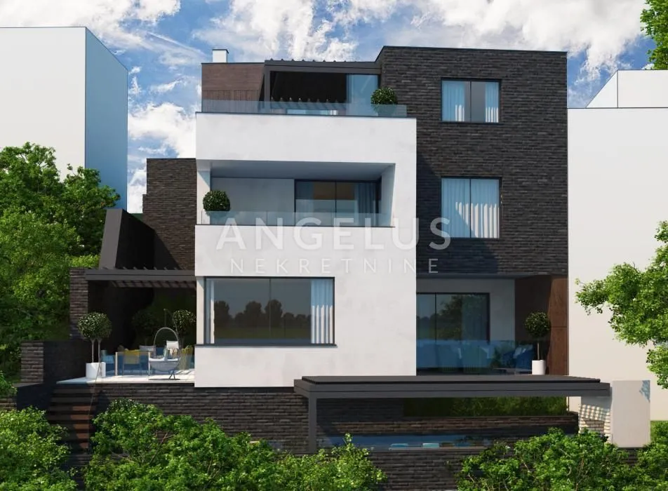zagreb, medveščak - novogradnja, penthouse stan 130m2 - slika 4