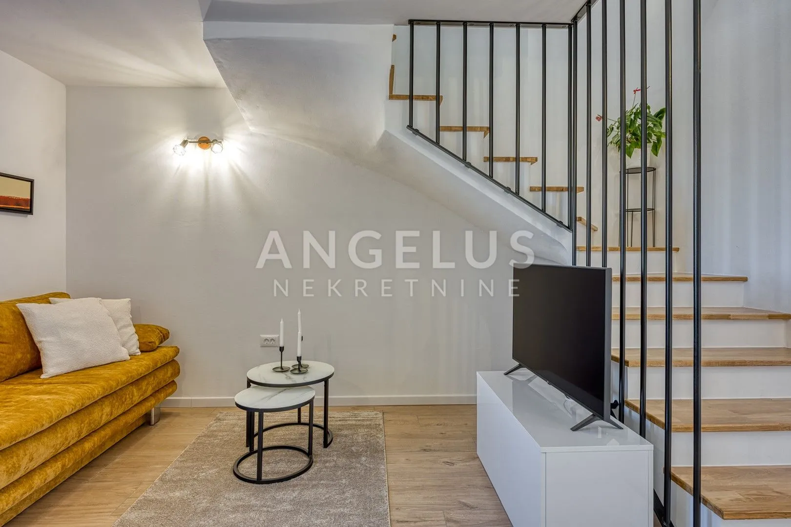 istra, labin - renovirana kuća za dugoročni najam, 45m2 - slika 14
