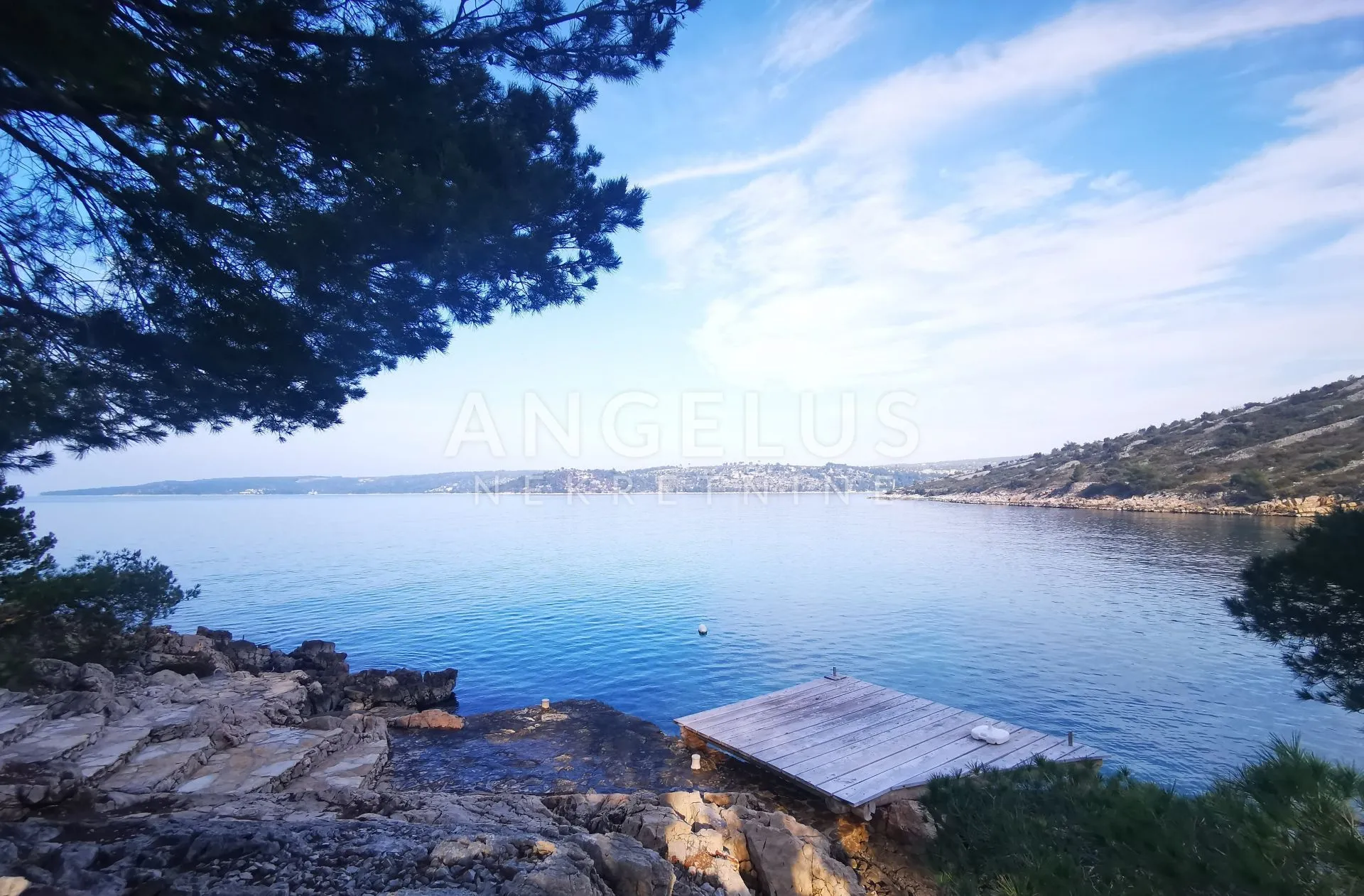 brač - polj.zem. sa objektom prvi red uz more, 2040 m2, prodaja - slika 3