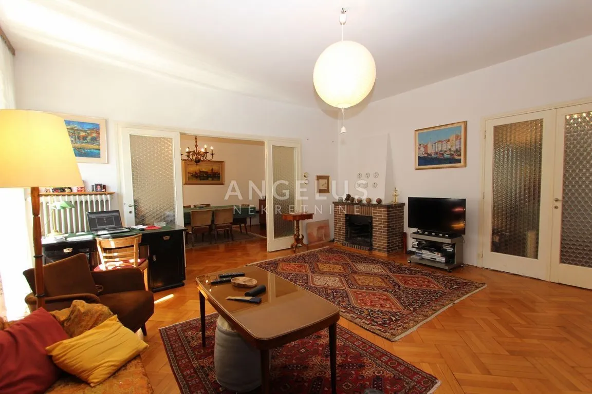 zagreb,tuškanac - stan 180m2 s terasom, vrtom i garažom - slika 2