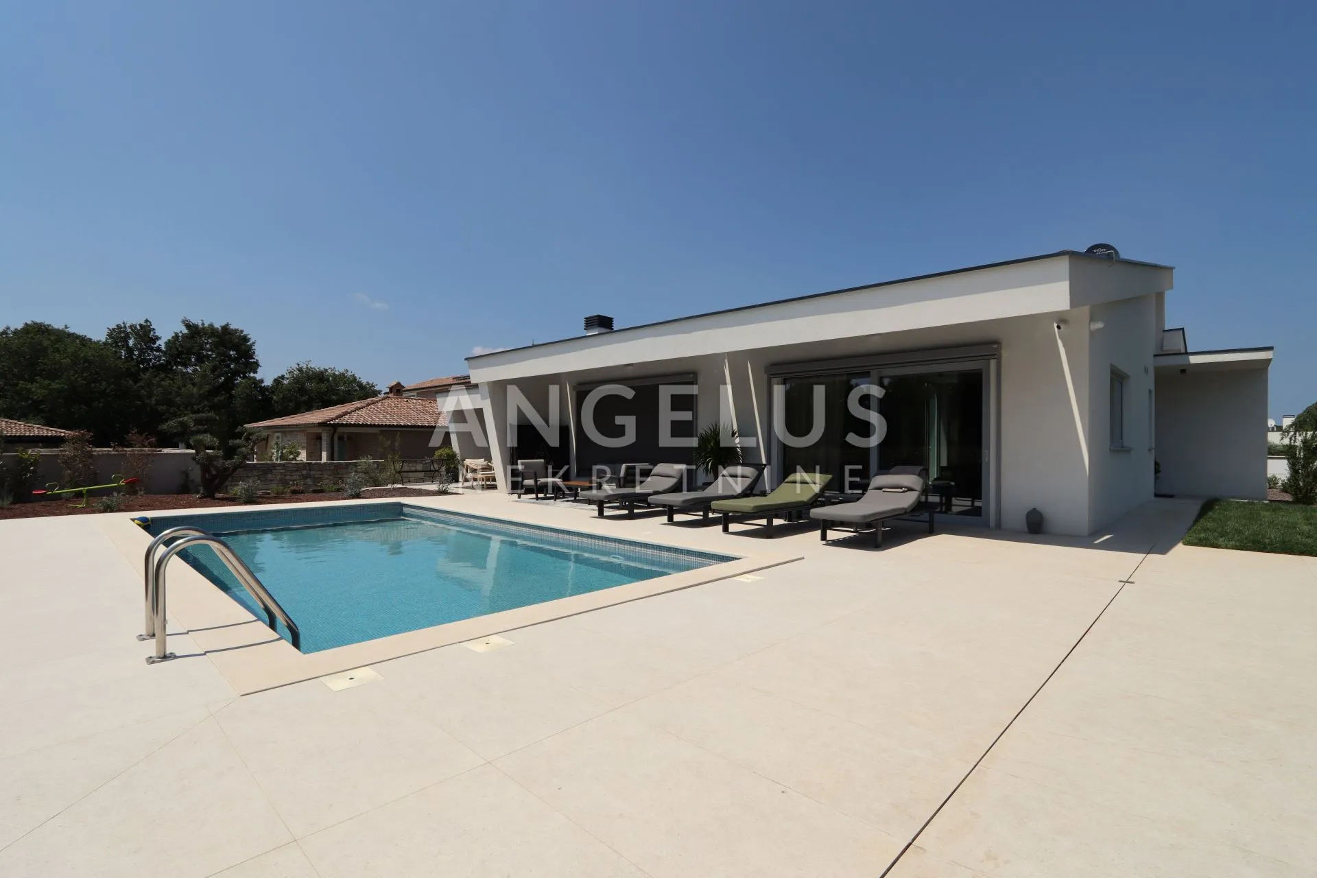 istra, svetvičenat - moderna vila bazenom, 220 m2 - slika 4