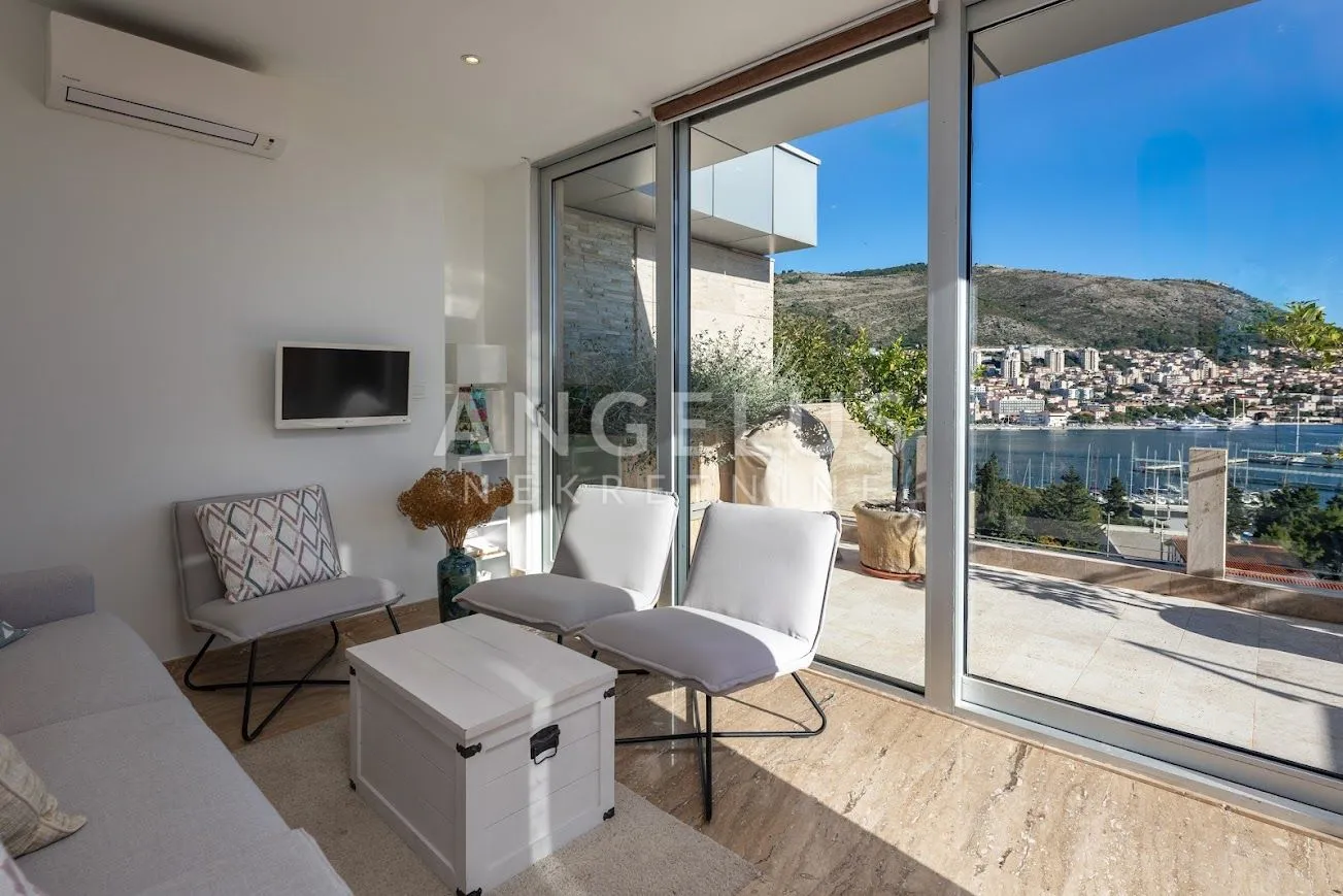 dubrovnik, lapad – moderan penthouse 240m2 s bazenom - slika 27