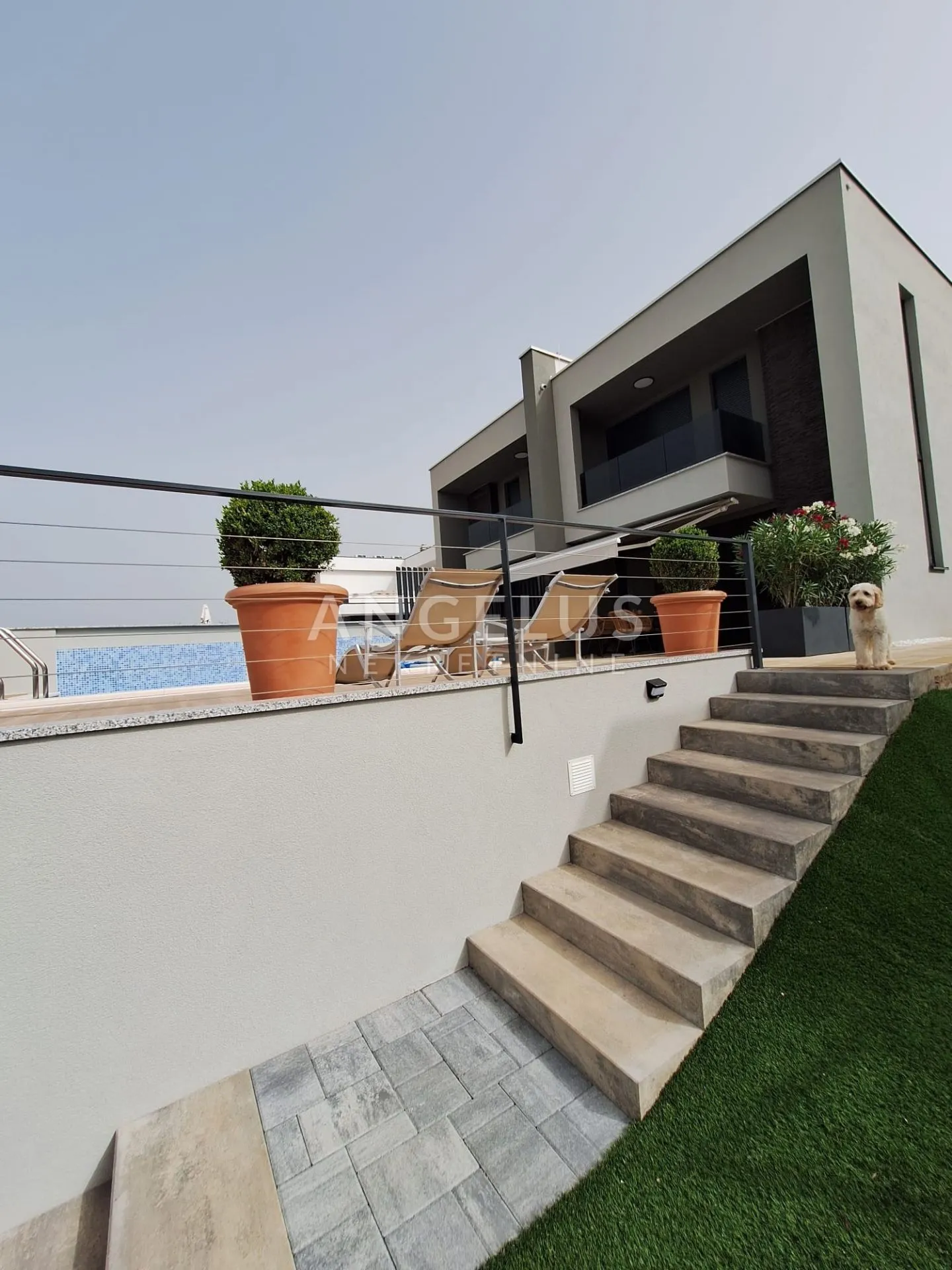 vodice - luksuzna vila s bazenom i pogledom na more, prodaja - slika 25