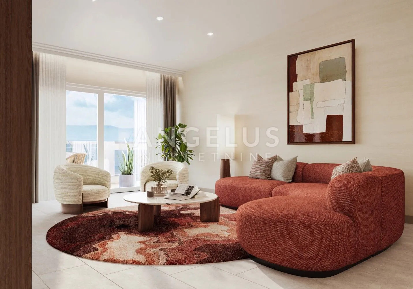 novi vinodolski, mövenpick - penthouse 125m2 s pogledom na more - slika 4