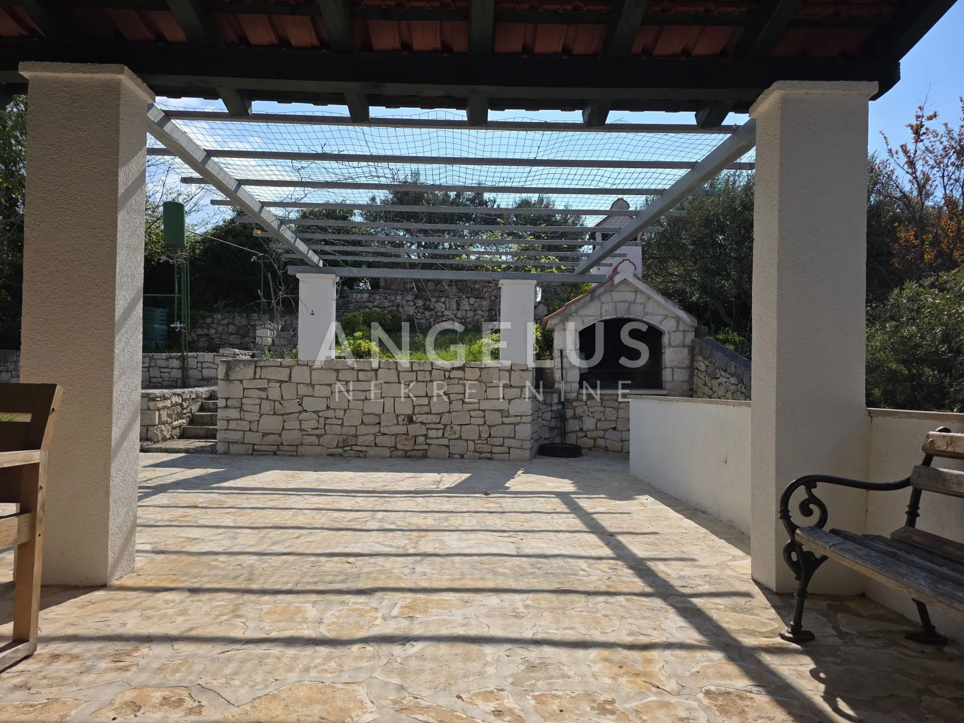 brač, sutivan - kuća sa otvorenim pogledom na more, prodaja - slika 23