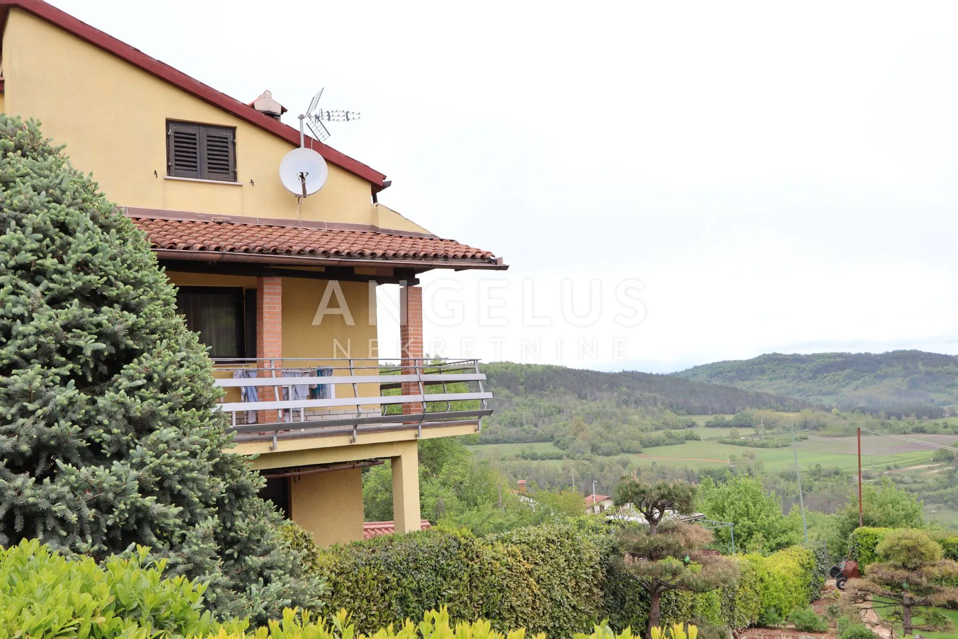 istra, pazin - dvojna kuća sa predivnim pogledom, 208m2, prodaja! - slika 34