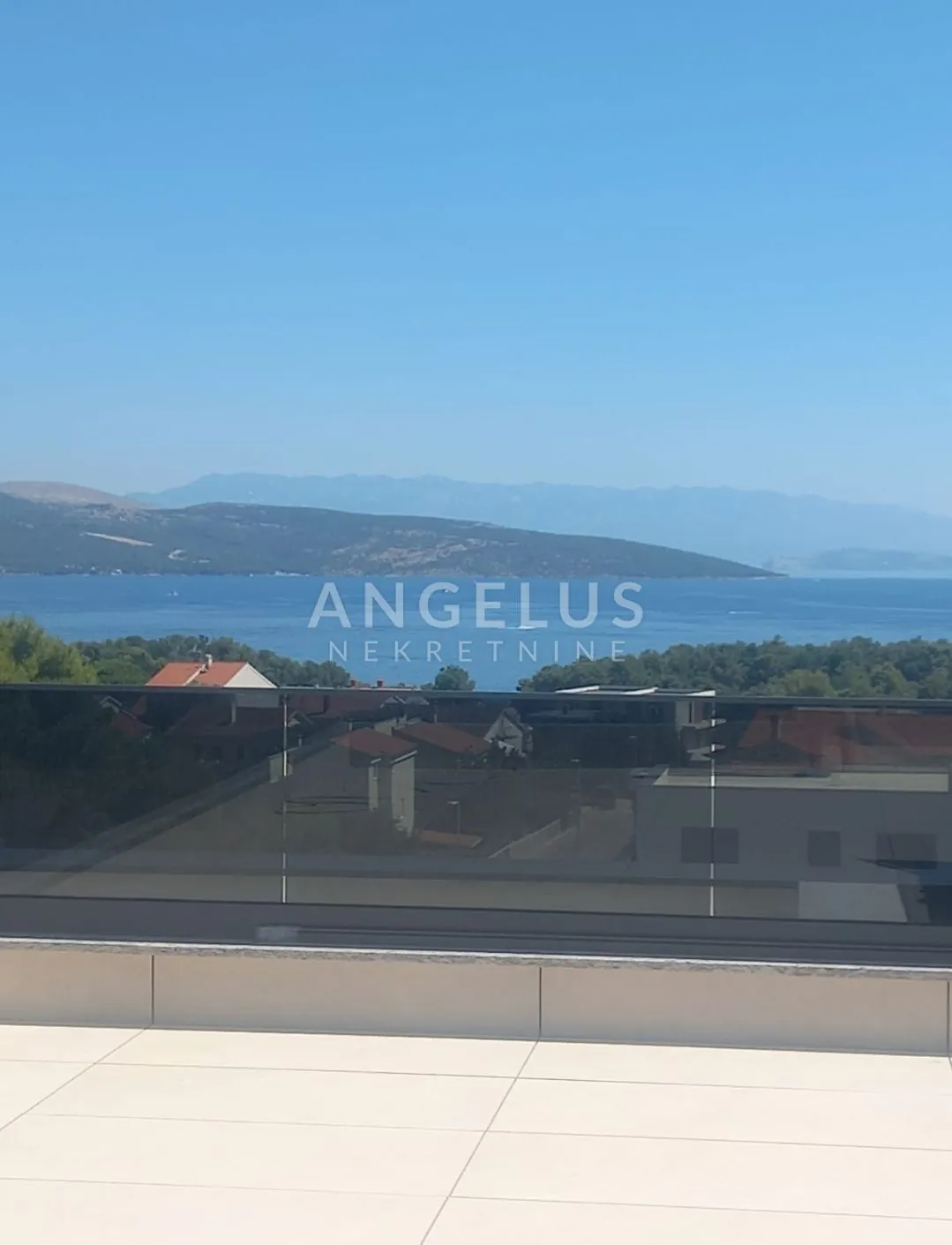 kvarner, krk - luksuzni stan, prizemelje 95m2 s bazenom - slika 16