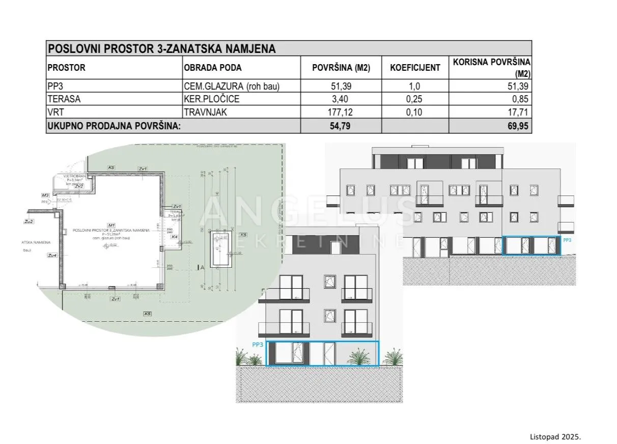 split, mejaši - poslovni prostor, 69.95 m2 - slika 2
