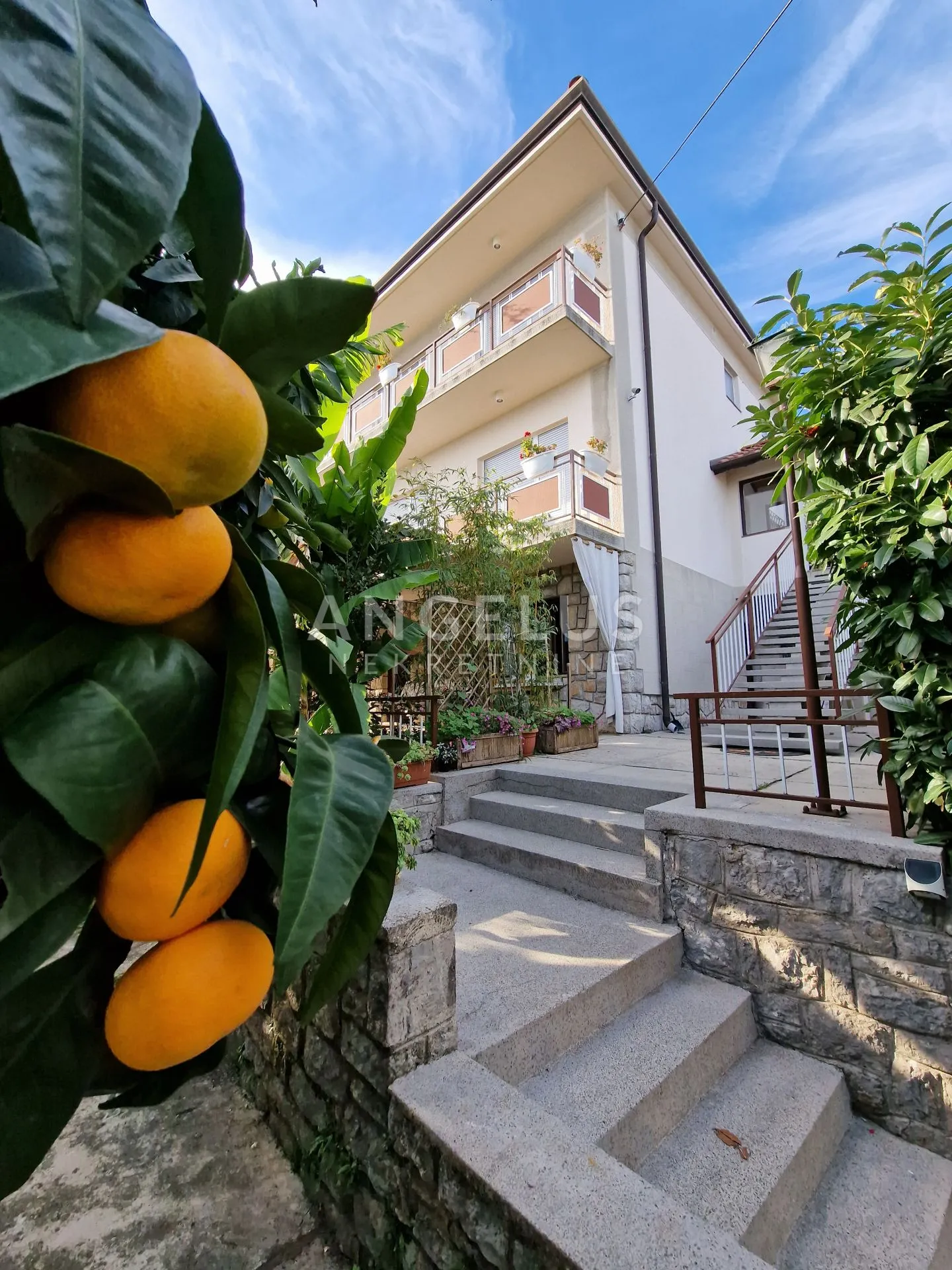 opatija, ičići - stan s pogledom na more, 2 kat, 104m2 - slika 8