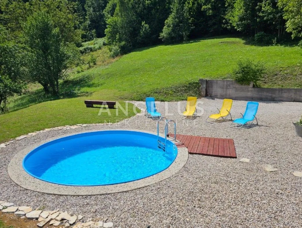 gorski kotar, vrbovsko - kuća za odmor s bazenom - slika 24