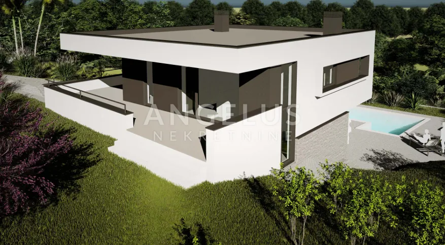 istra, banjole - zemljišta 1960m2 s građ. dozvolom - slika 9
