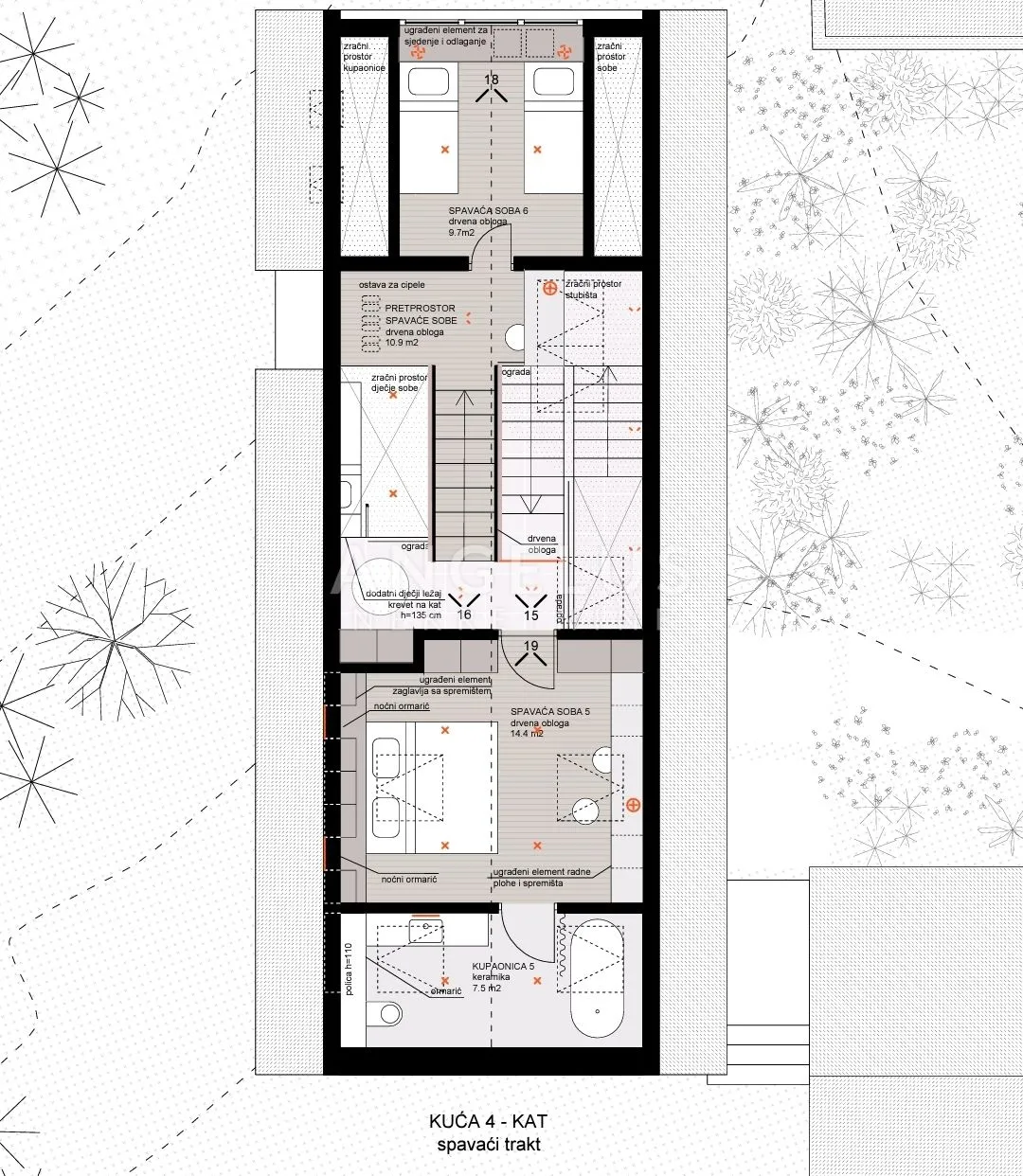 plaški - plaška glava 9800 m2 sa građevinskom dozvolom - slika 11