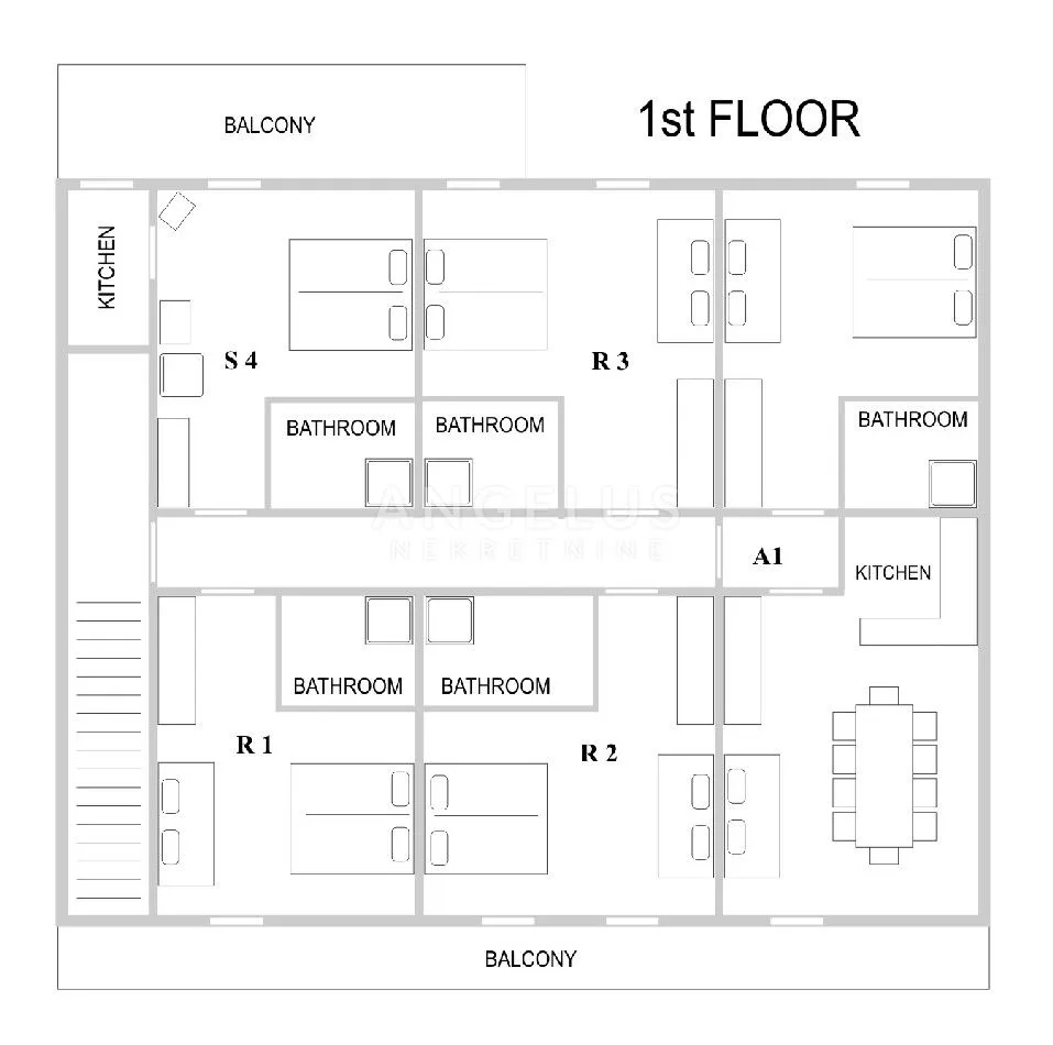 dubrovnik, zaton - kuća na rivi s bazenom i restoranom - 620 m2 - slika 10