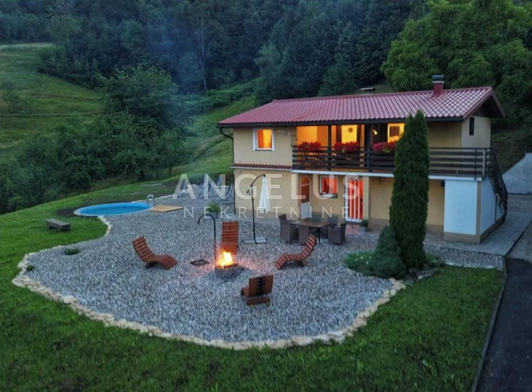 gorski kotar, vrbovsko - kuća za odmor s bazenom - slika 22
