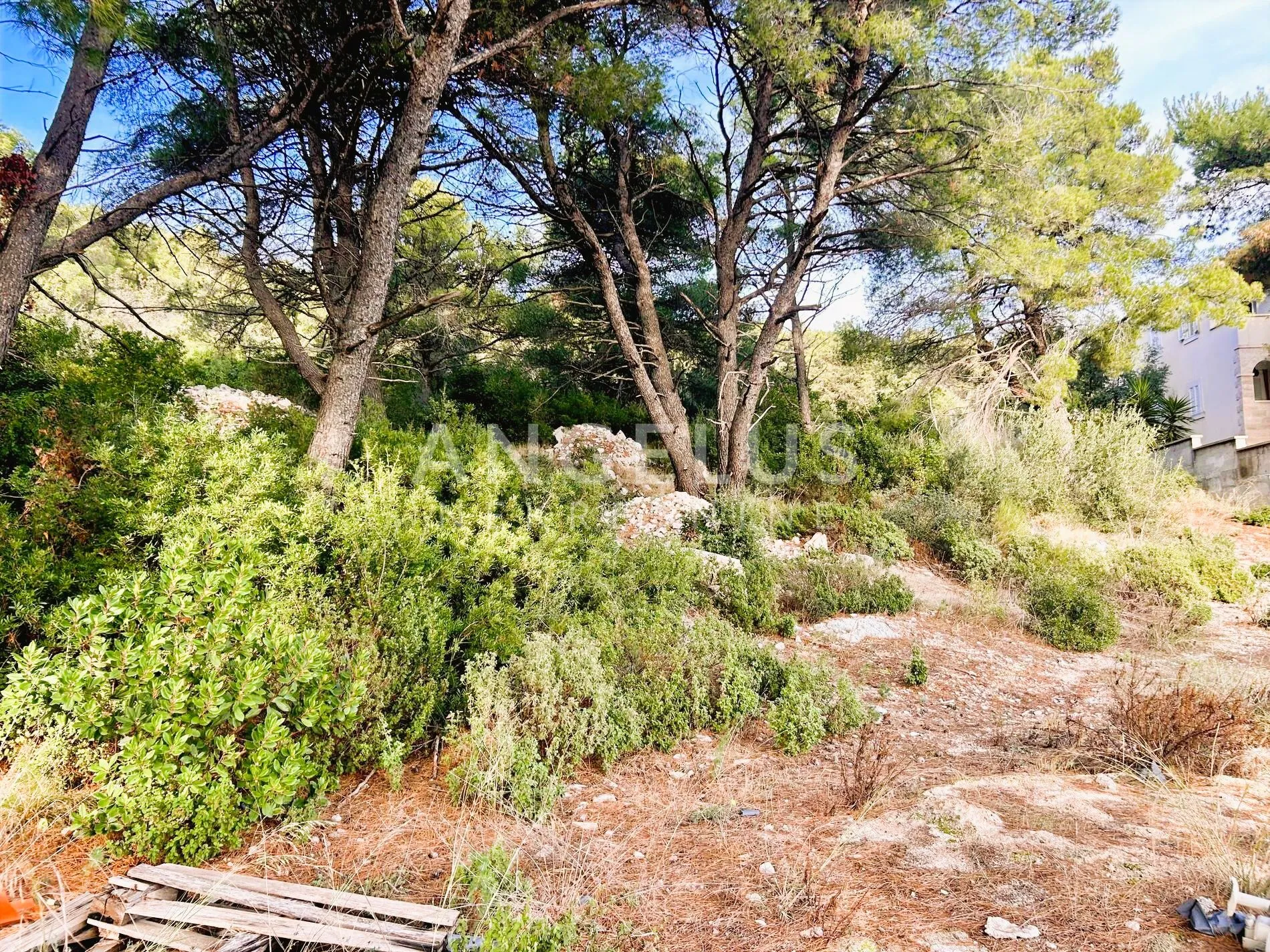 brač, sumartin - građ.zem. sa pogledom na more, prodaja - slika 17