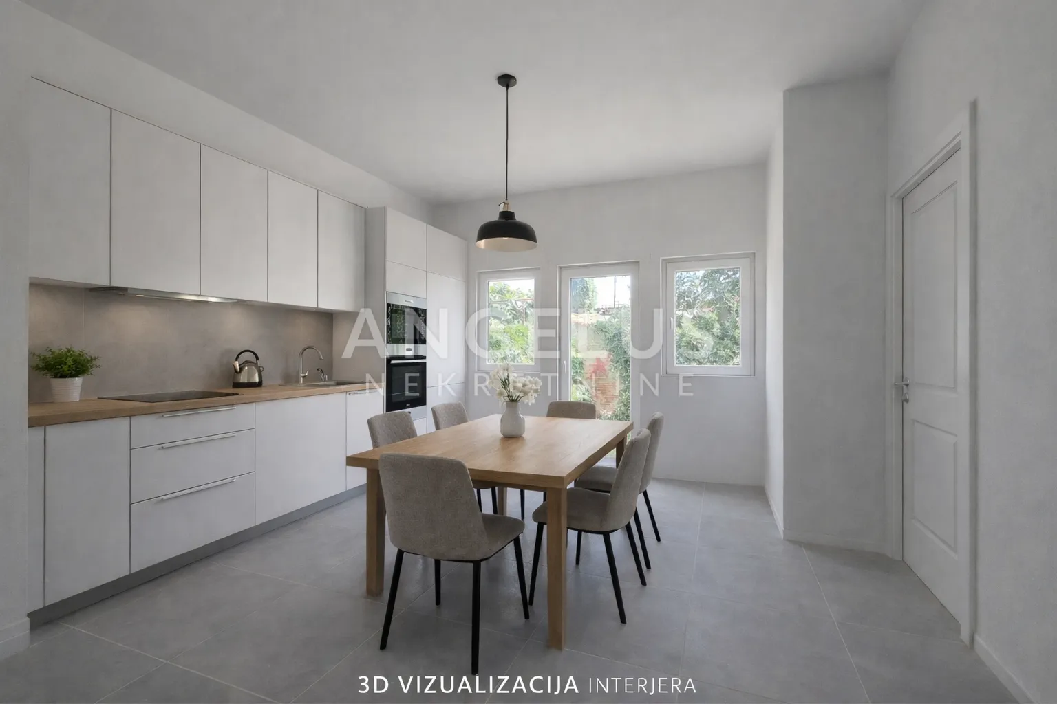 pula, centar - stan u prizemlju s dvorištem, 55m2, prodaja! - slika 5