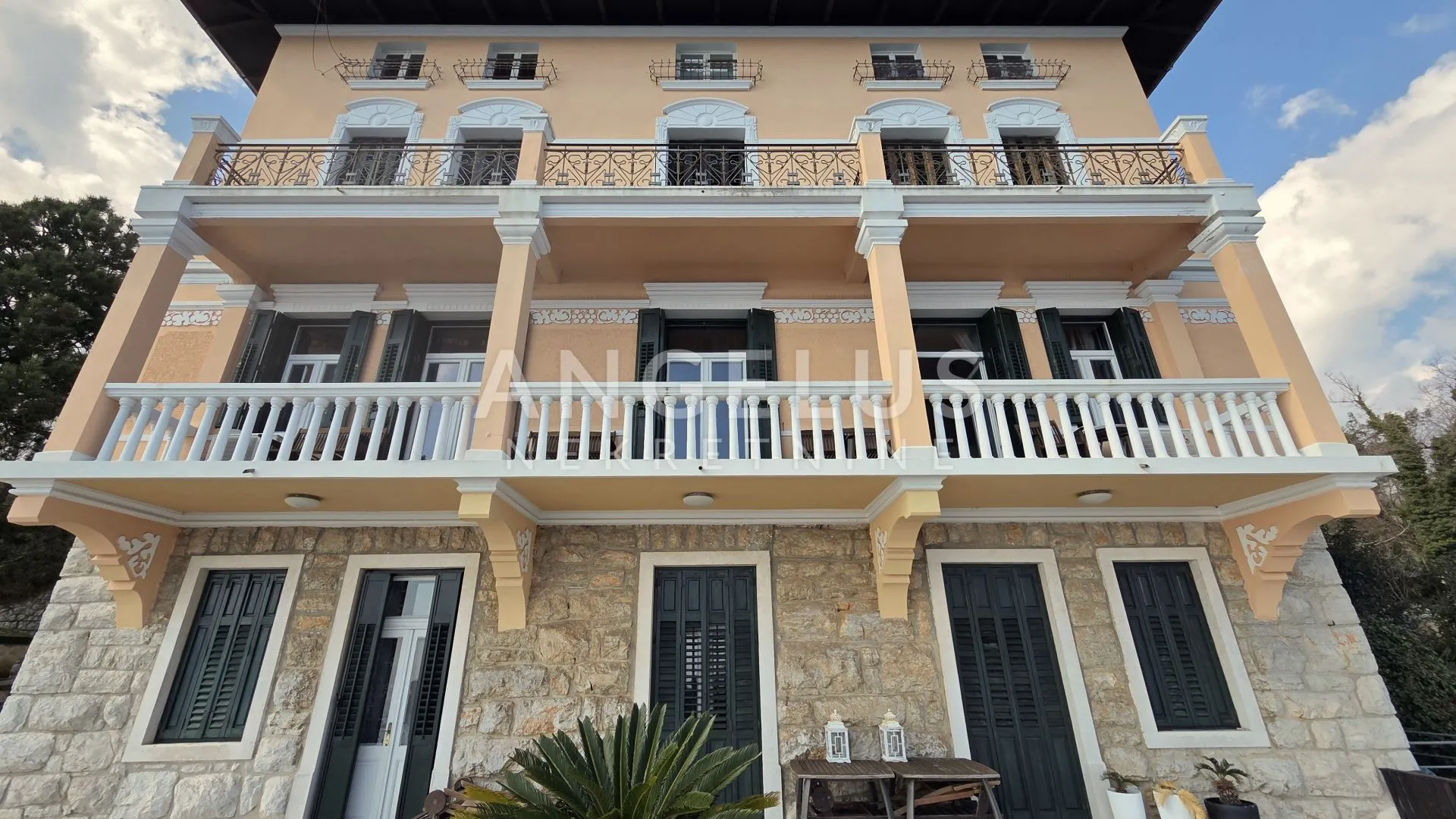 opatija, ičići - dugoročni najam stana u vili na moru, 140m2 - slika 36