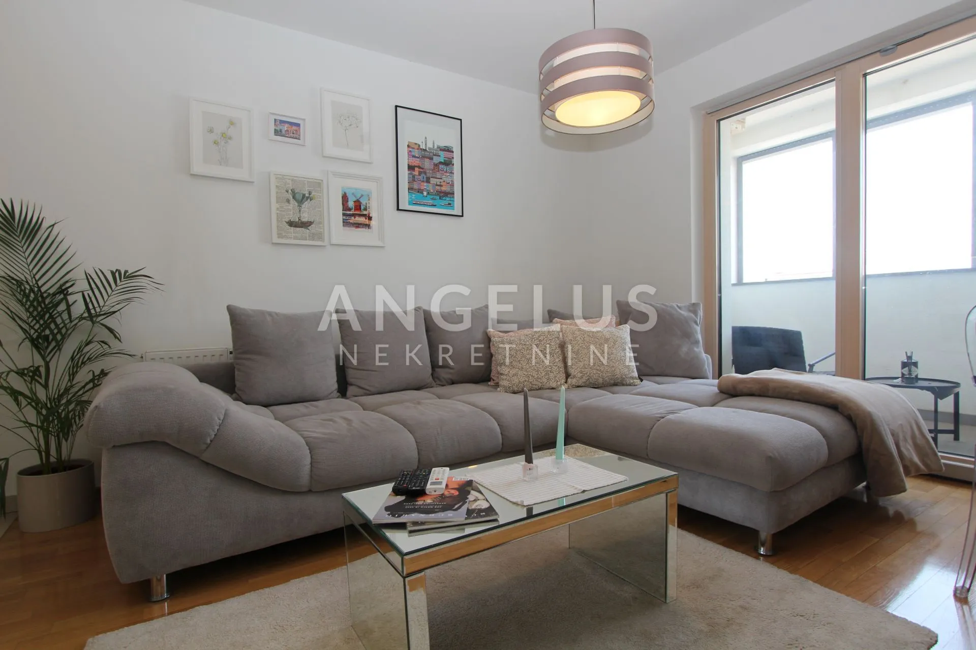 zagreb, lanište - novogradnja, moderan stan 55m2 s loggiom - slika 6