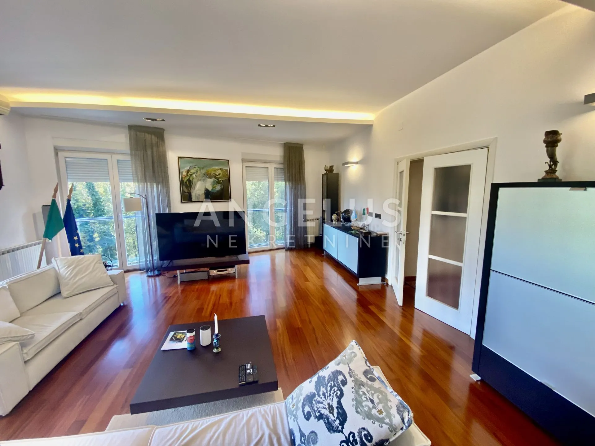 zagreb, pantovčak - luksuzni stan za najam 170m2 - slika 4