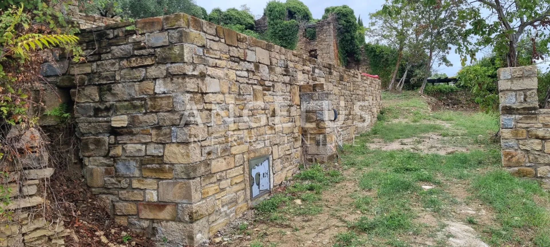 istra, motovun - imanje s objektima, 620m2 - slika 5