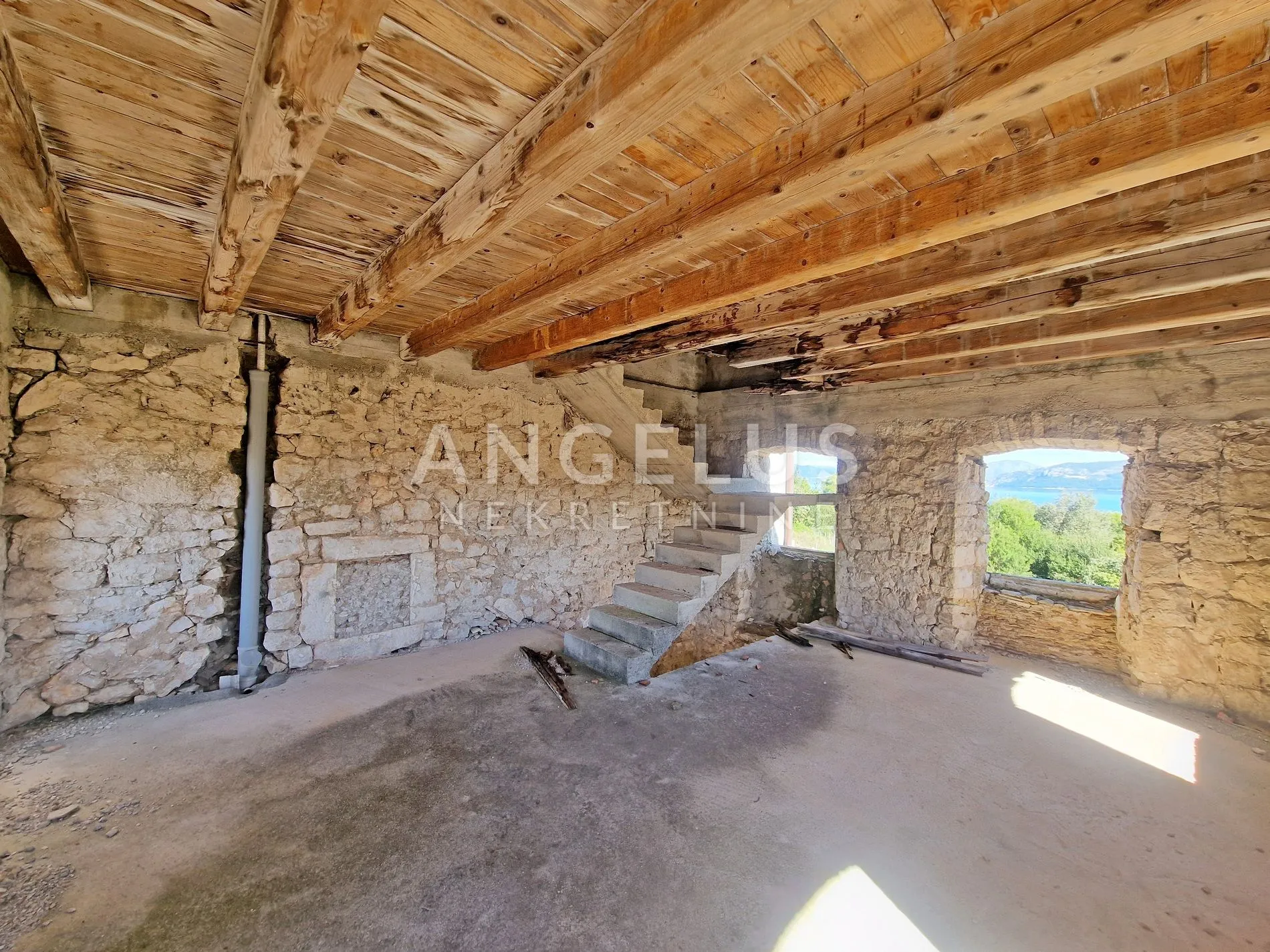 pelješac, sreser, dvije kuće za renovaciju na odličnoj lokaciji – pogled more, prodaja - slika 20