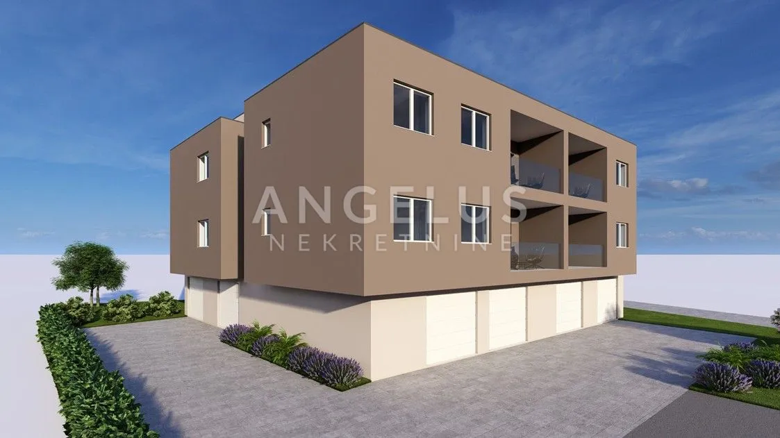 istra, peroj - 81m² stan s dvije sobe, terasom i garažom - slika 3
