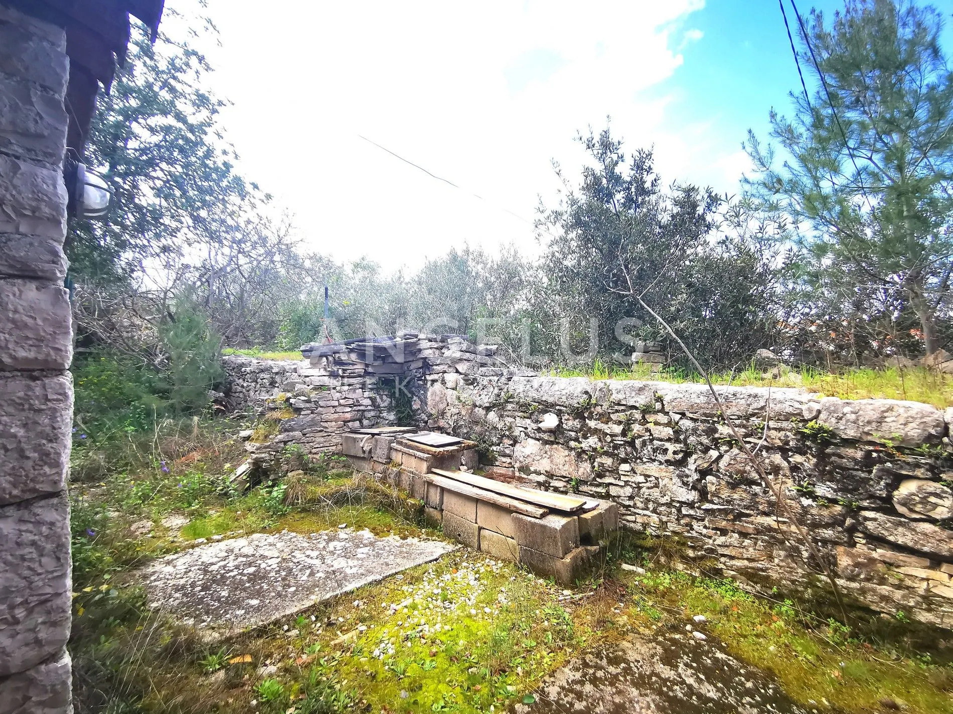 šolta, nečujam- građ.zemljište u centru mjesta, 8000m2, prodaja - slika 12