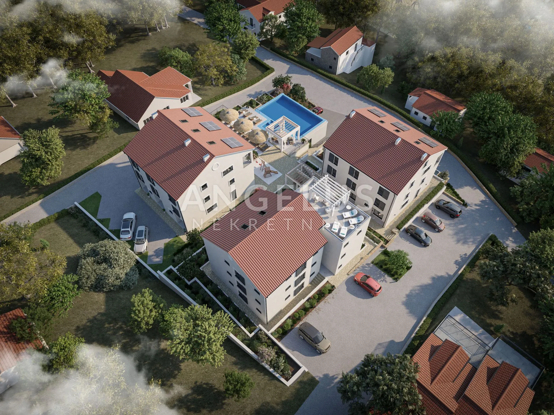 brač, milna - apartmanska kuća sa dodatnom investicijom, prodaja - slika 2