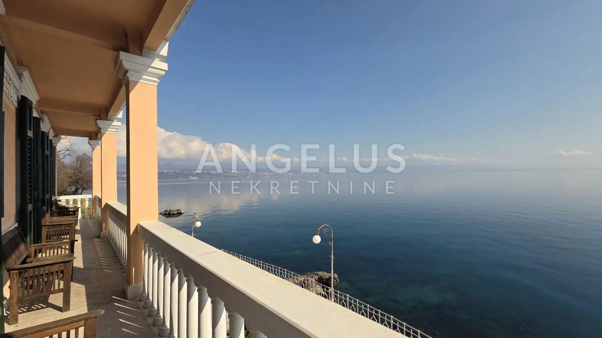 opatija, ičići - dugoročni najam stana u vili na moru, 140m2 - slika 14