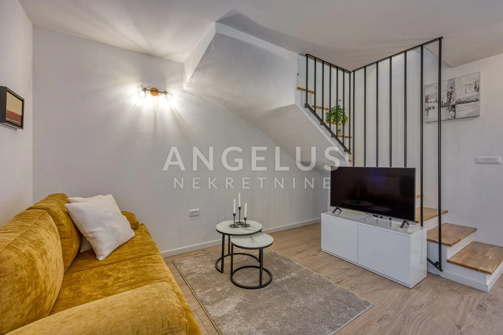 istra, labin - renovirana kuća za dugoročni najam, 45m2 - slika 9