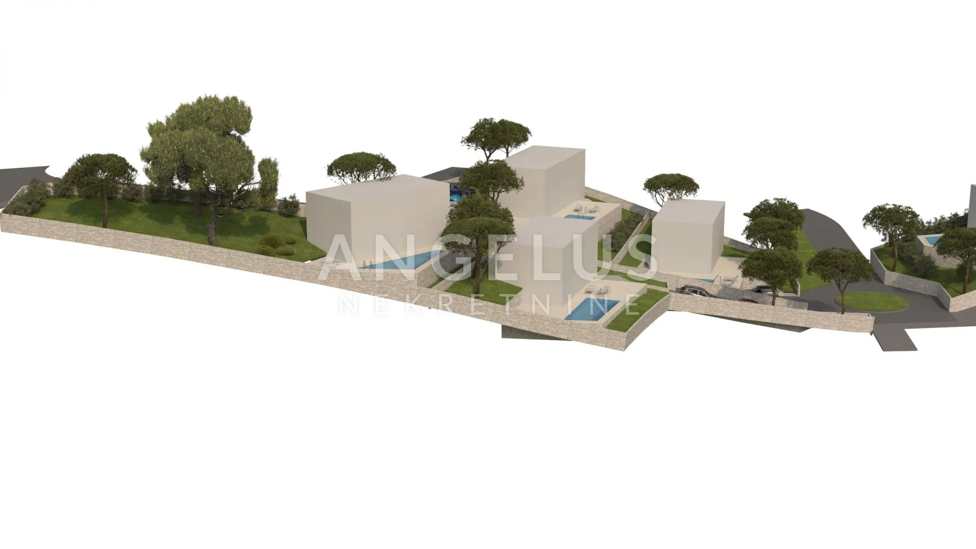 brač, milna -građ. zemljište u blizini mora, 730 m2, prodaja - slika 11