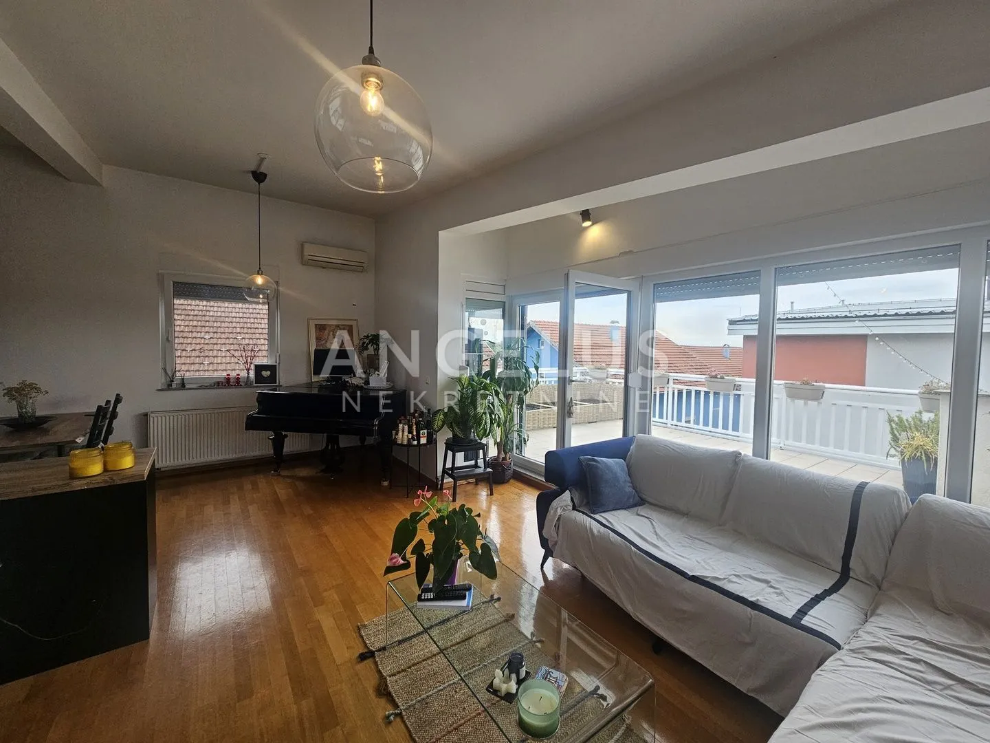zagreb, gornja dubrava - penthouse 65m2 sa terasom i park. mjestom - slika 12