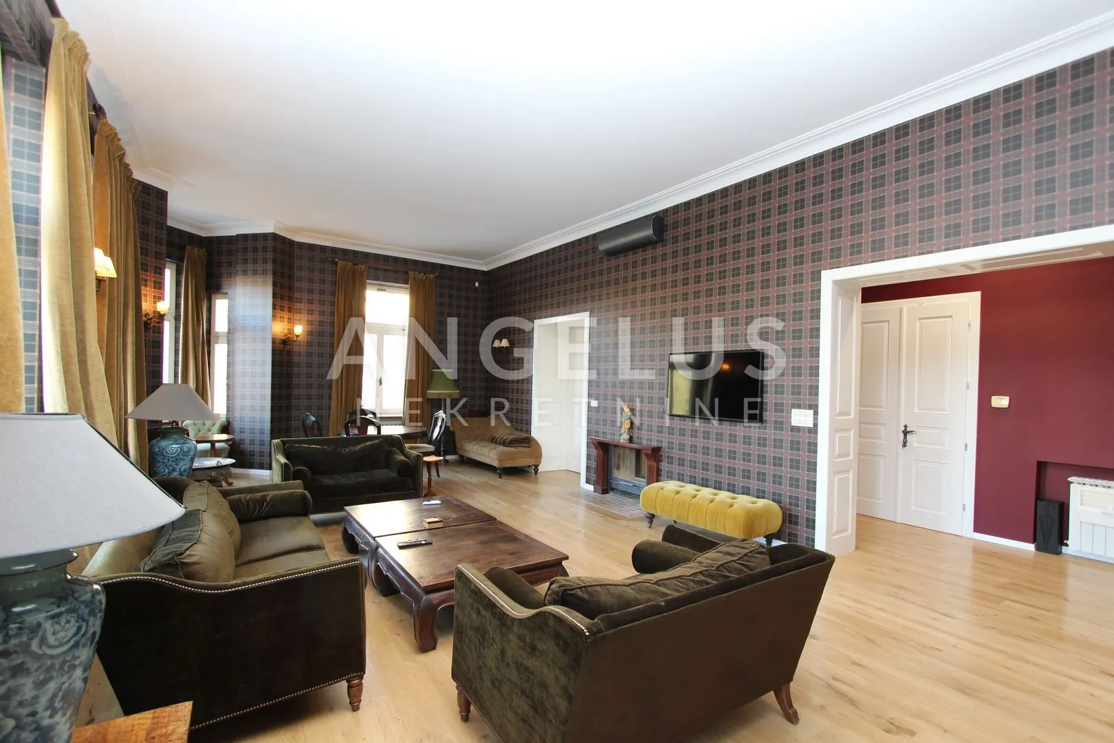 zagreb, centar - prekrasan luksuzni stan 220m2 - slika 3